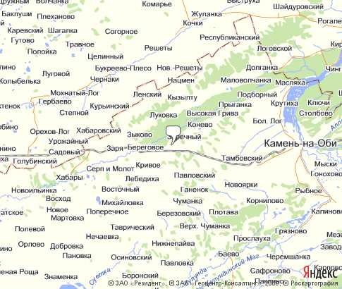 Карта: Панкрушихинский