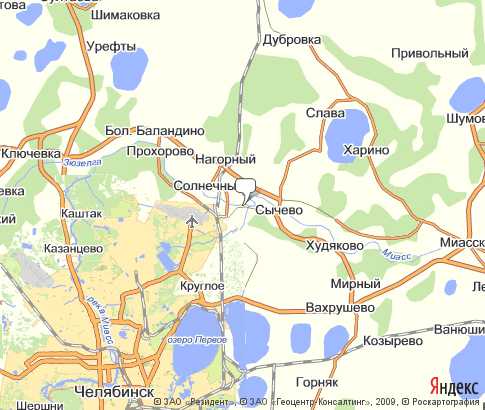 Карта: Федоровка