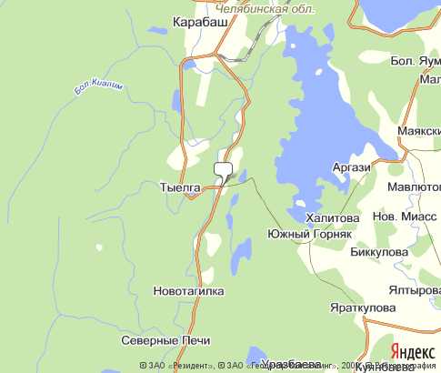Карта: Новоандреевка