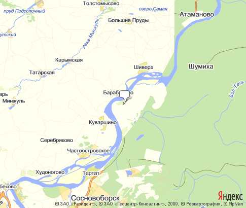 Карта: Додоново
