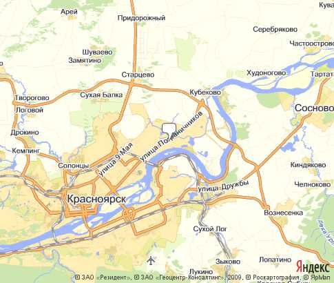 Карта: Коркино