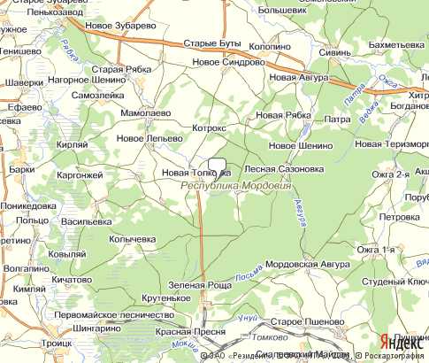 Карта: Ивановка