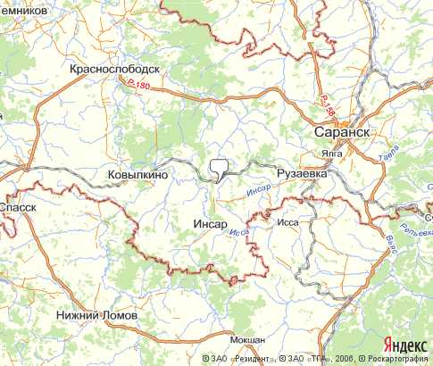Карта: Кадошкинский