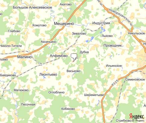 Карта: Марьинка