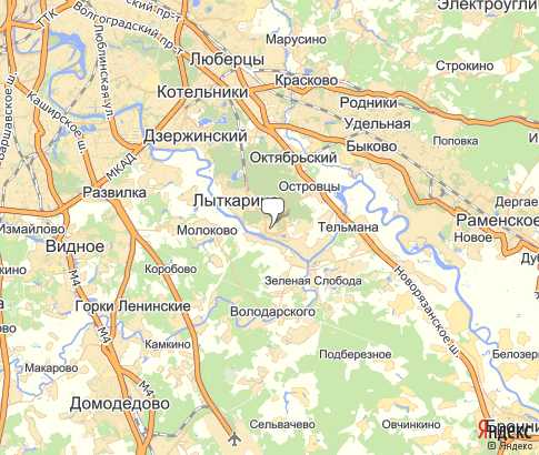 Карта: Тураево