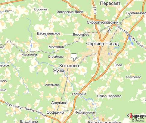 Карта: Подушкино