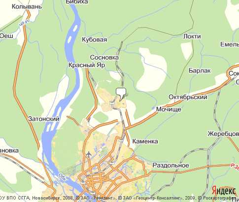 Бердск Карта Со Спутника
