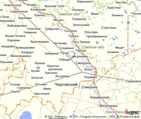 Карта: Нововаршавский