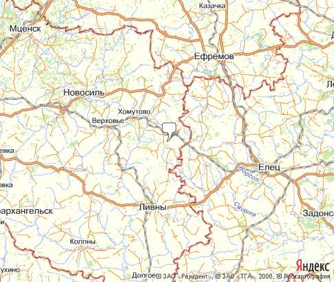 Карта: Краснозоренский