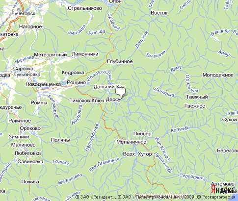Карта: Красноармейский
