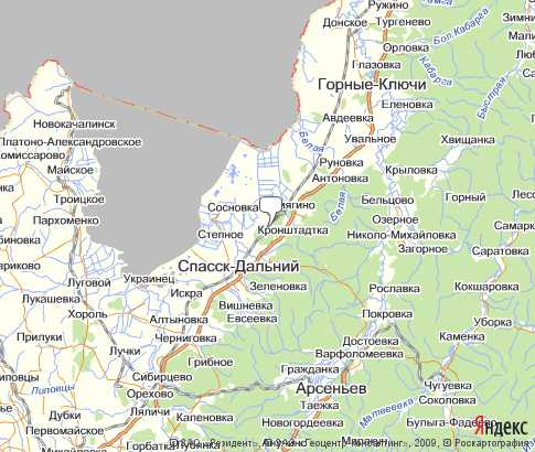 Карта: Спасский