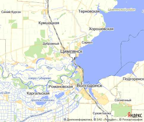Карта: Красноярская