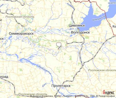 Карта: Мартыновский