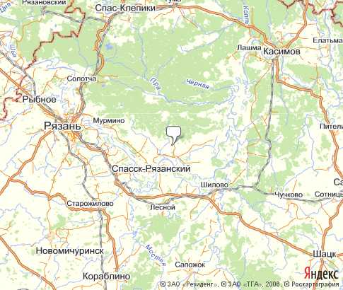 Карта: Спасский