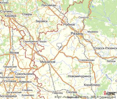 Карта: Захаровский