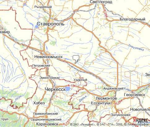 Карта: Андроповский