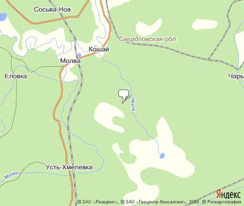 Карта: Бучино