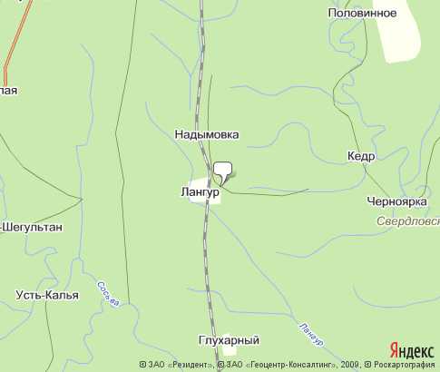 Карта: Екатерининка