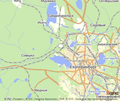 Карта: Ильинский