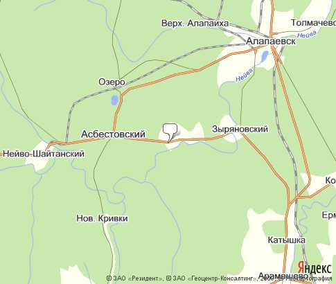 Карта: Мелкозерово