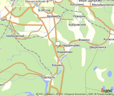 Карта: Ольховка