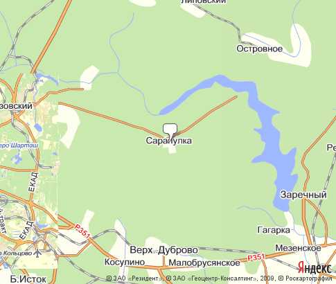 Карта: Сарапулка