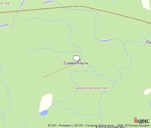 Карта: Суеватпауль