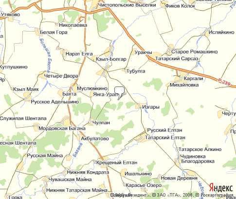 Карта: Троицк