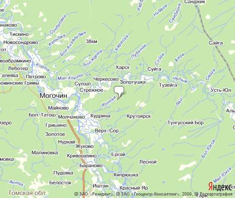 Томск Карта Гугл