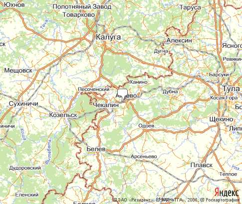 Карта: Суворовский
