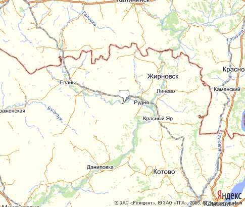 Карта: Руднянский