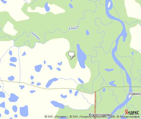 Карта: Лимбяяха